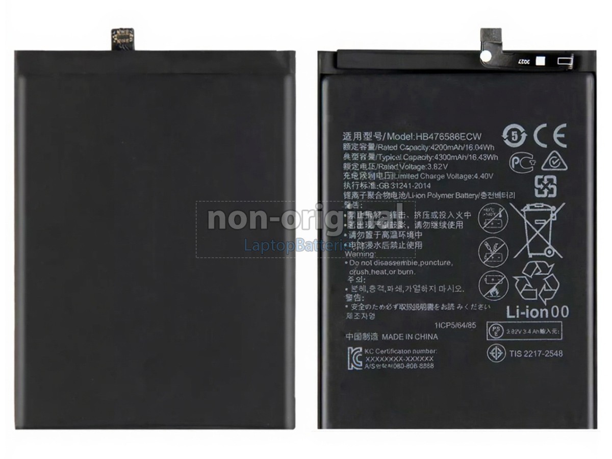 Batterie pour Honor X10 5G