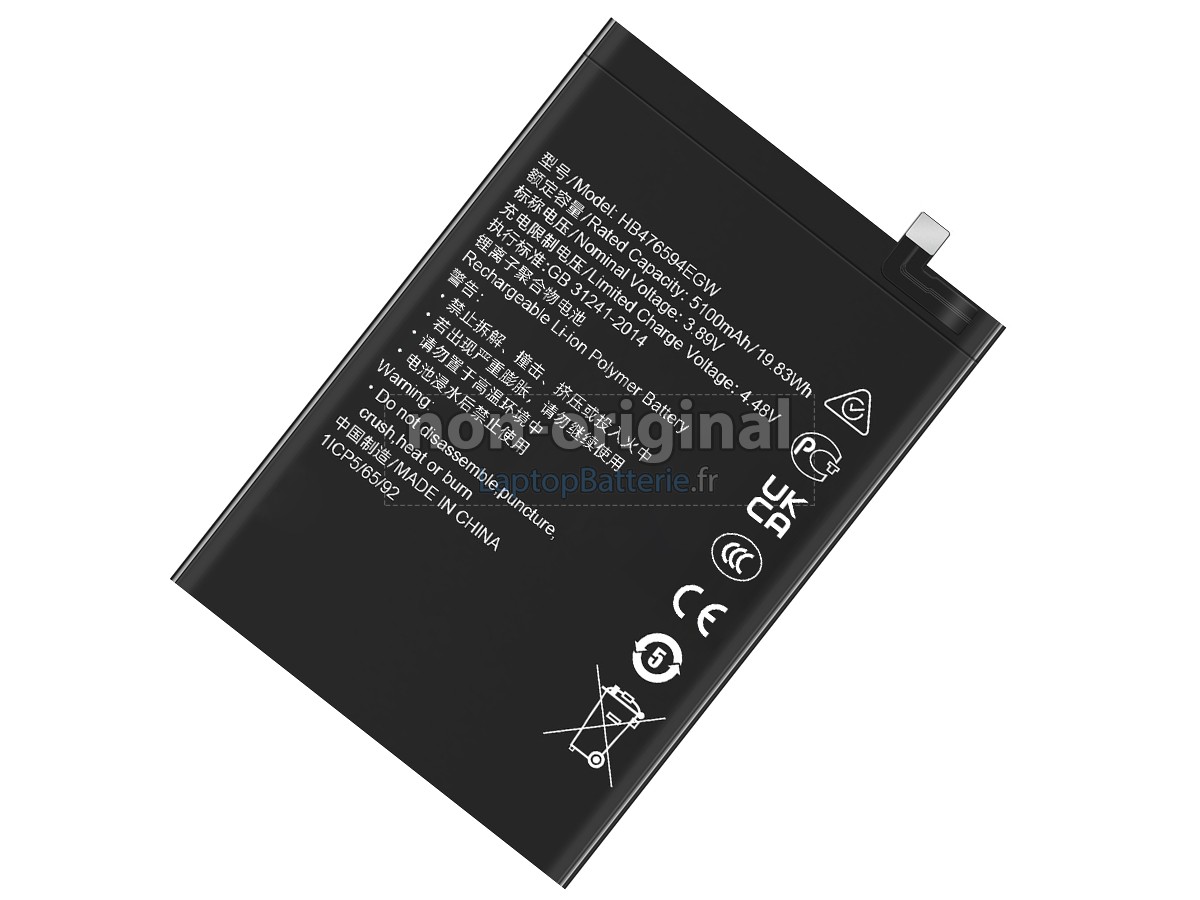 Batterie pour Honor HB476594EGW
