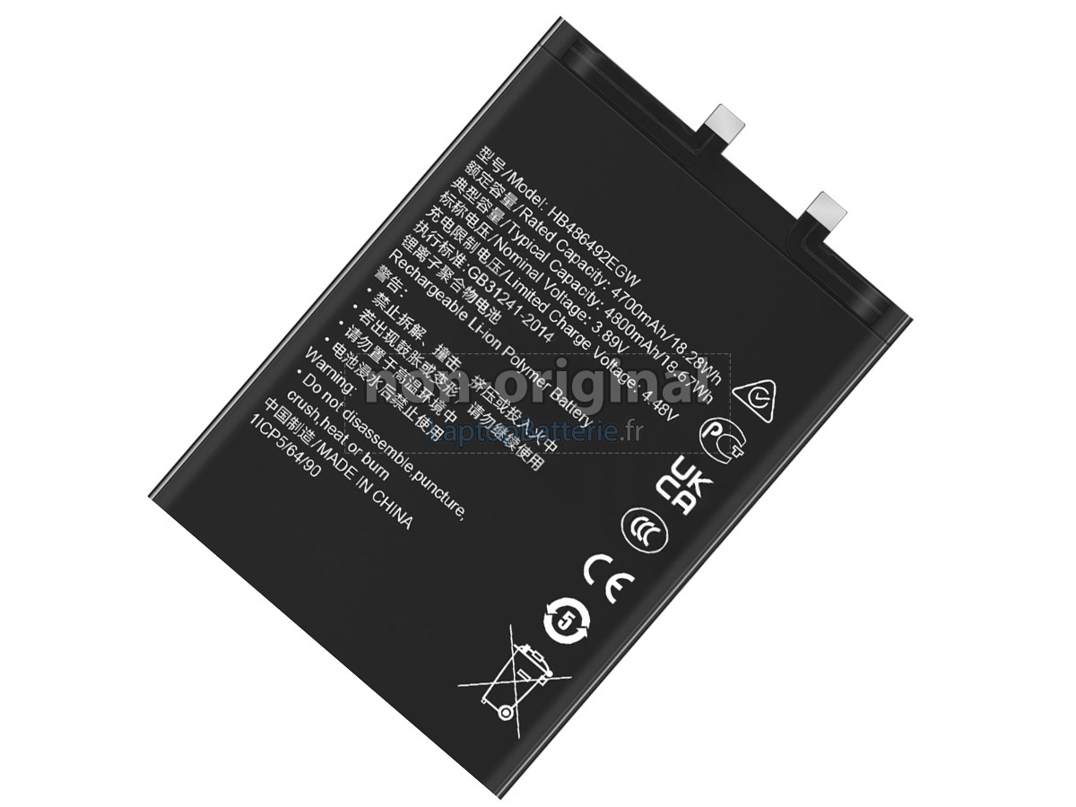 Batterie pour Honor 80 PRO