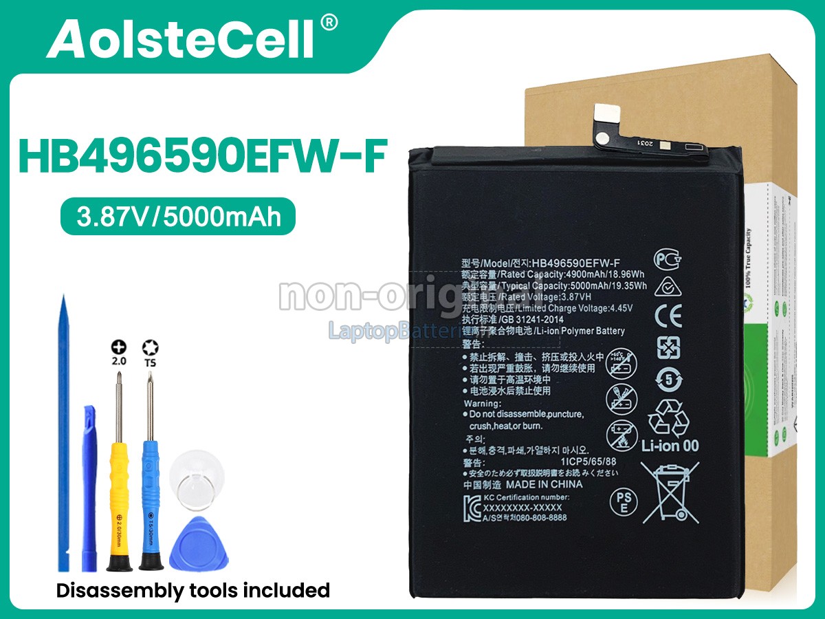 Batterie pour Honor NOVA Y61