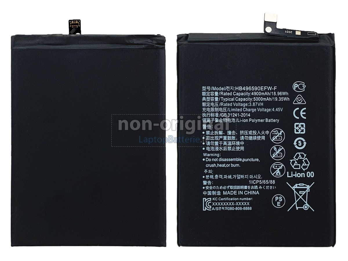Batterie pour Honor NOVA Y61
