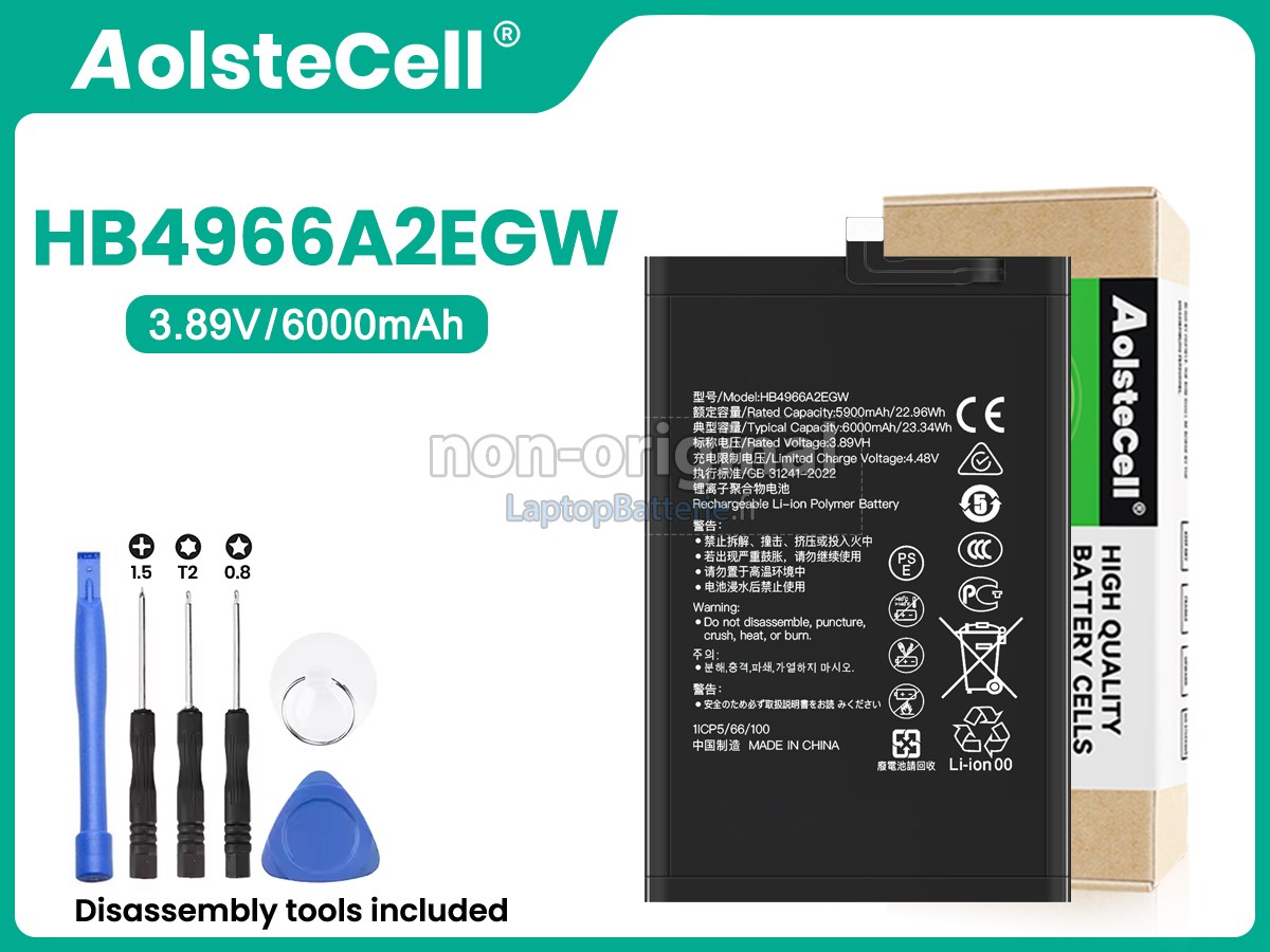 Batterie pour Honor HB4966A2EGW