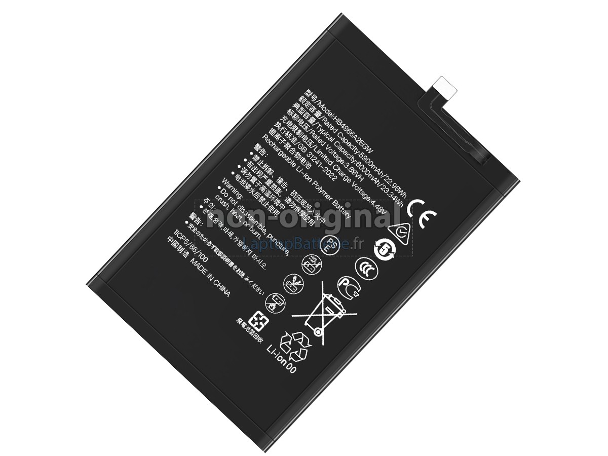 Batterie pour Honor HB4966A2EGW