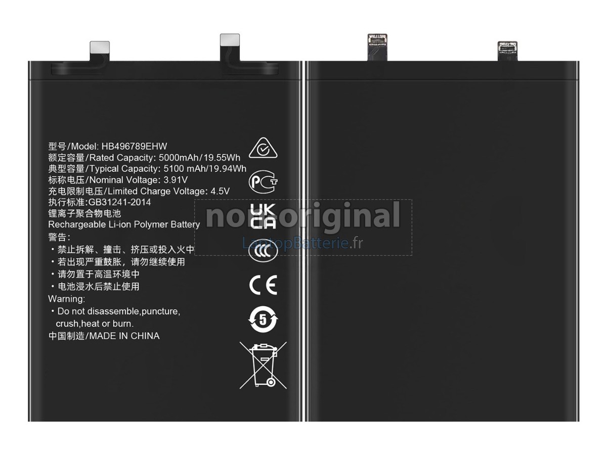 Batterie pour Honor MAGIC 5