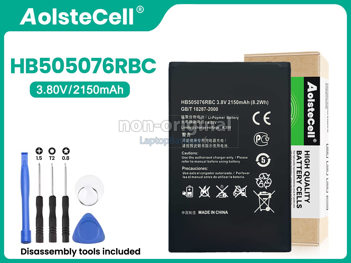 Batterie pour Honor Y3II LUA-U03