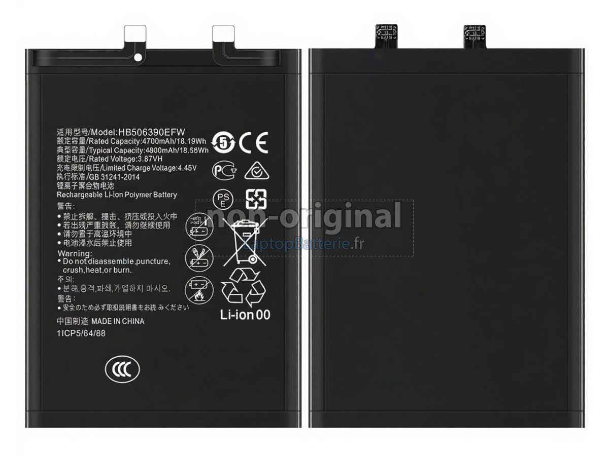 Batterie pour Honor 60