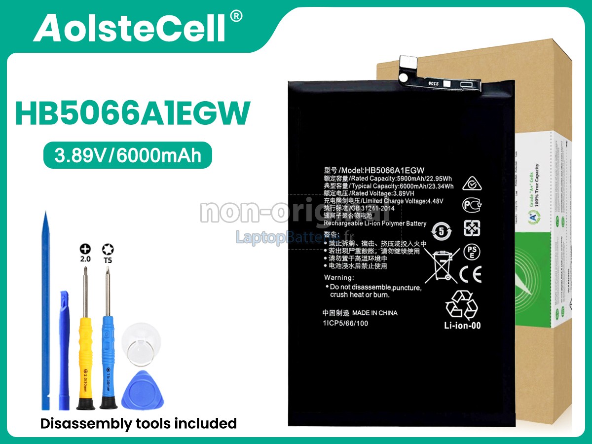 Batterie pour Honor PLAY 40 PLUS