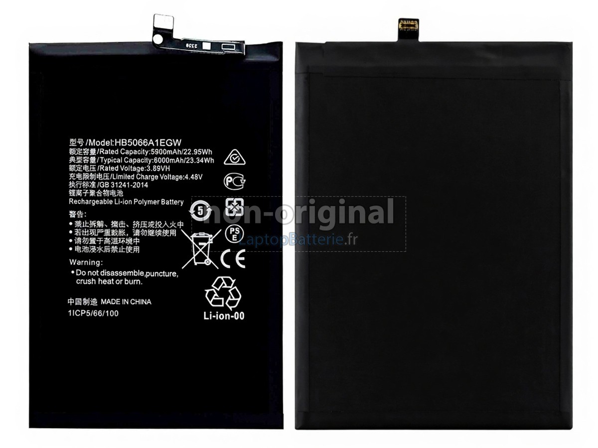 Batterie pour Honor PLAY 40 PLUS