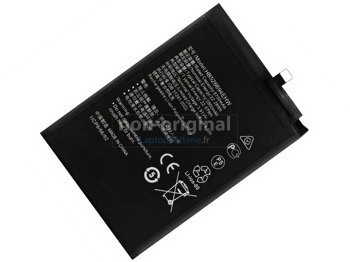 Batterie pour Honor X50