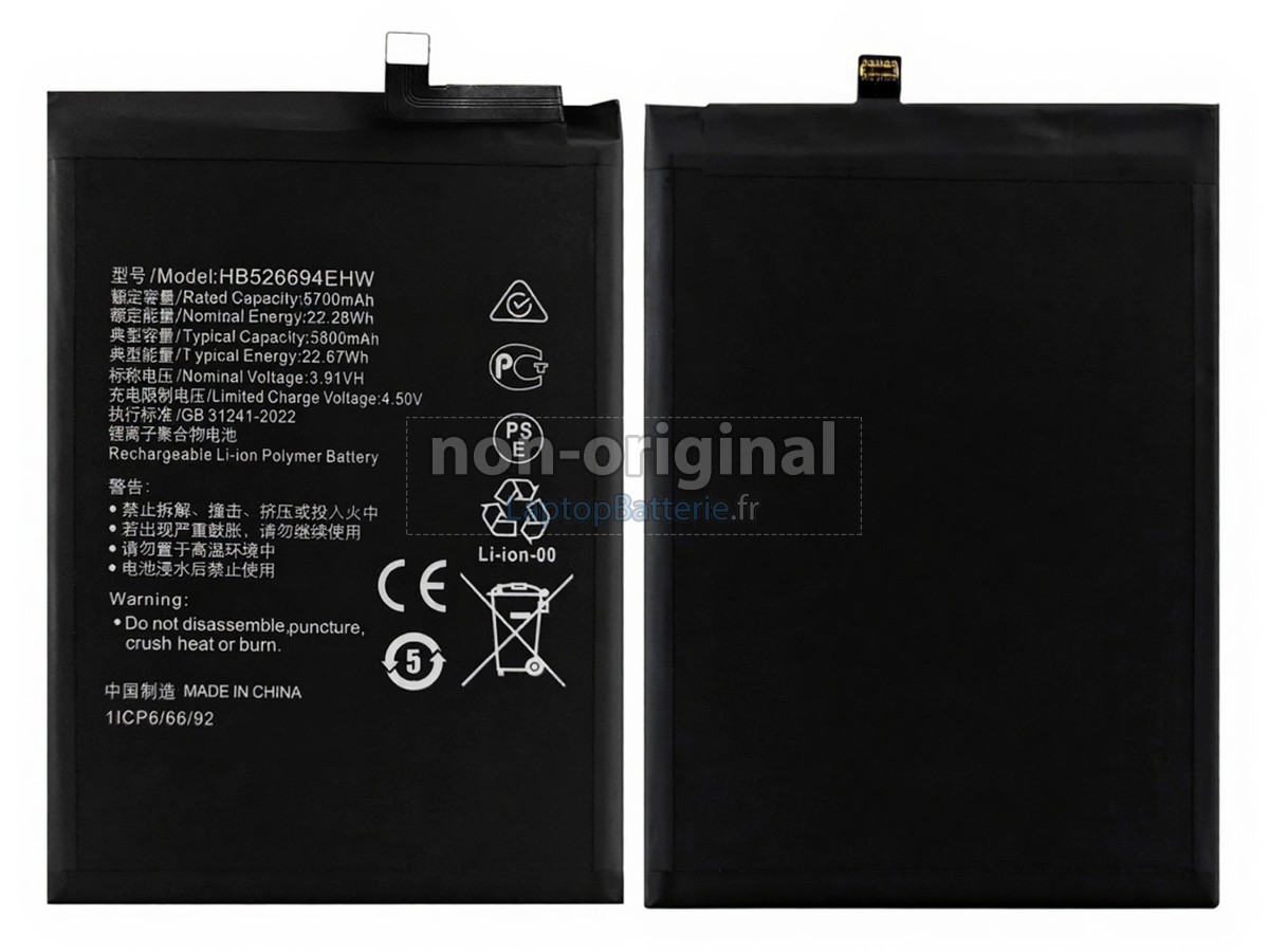Batterie pour Honor X50