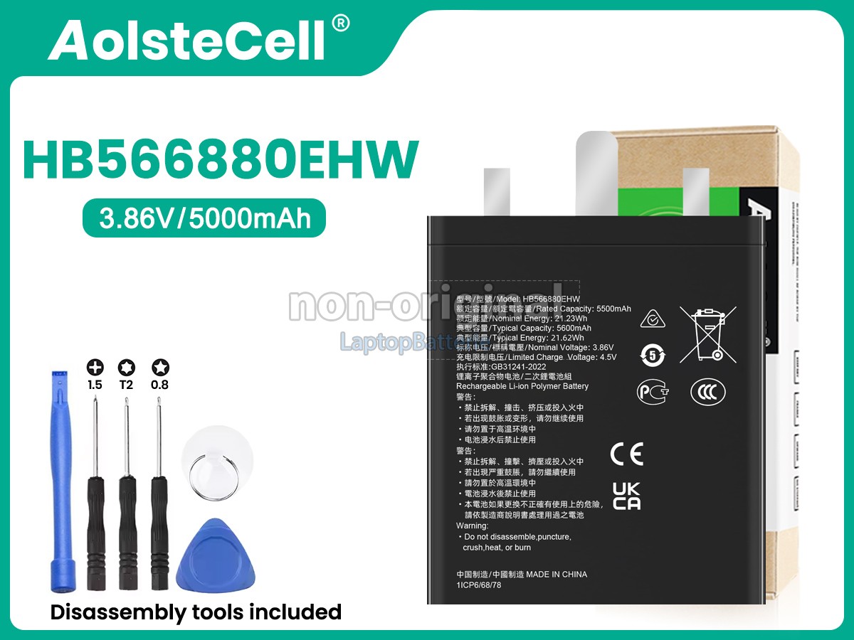 Batterie pour Honor MAGIC 6 PRO