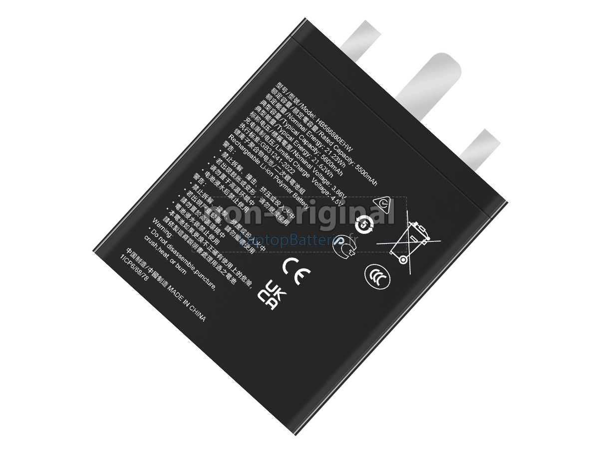 Batterie pour Honor MAGIC 6 PRO
