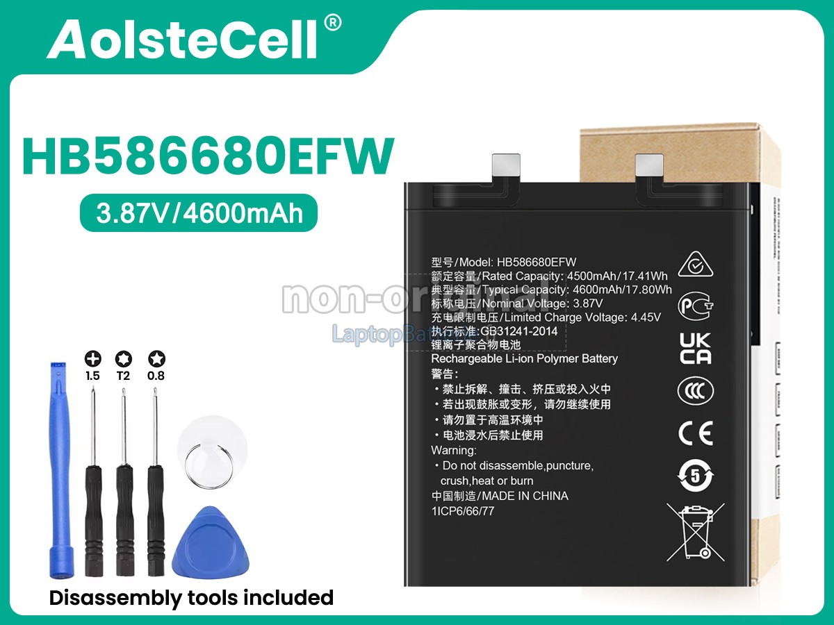 Batterie pour Honor MAGIC 4 PRO