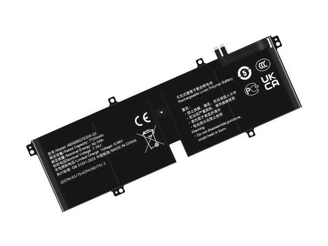 Batterie pour ordinateur portable Honor HB5886Q7EGW-22
