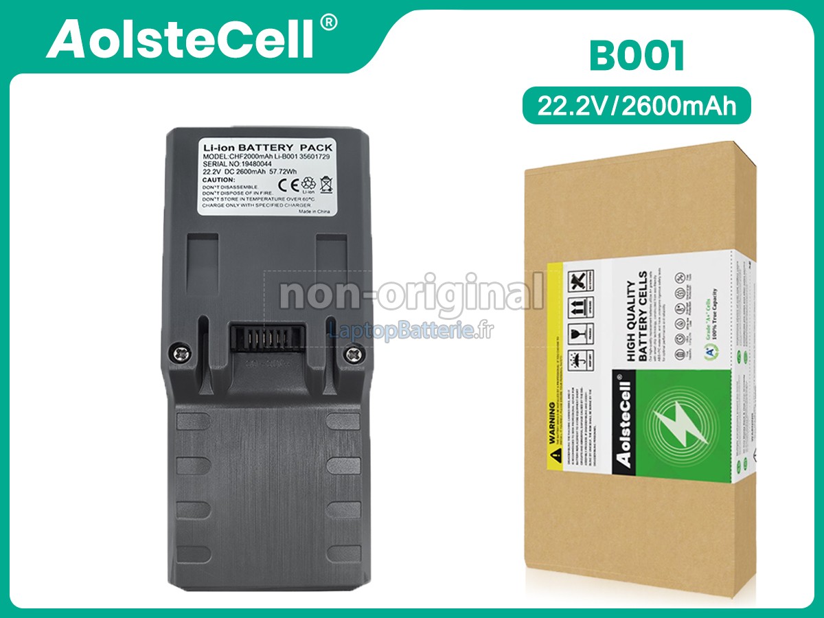 Batterie pour Hoover 35601729