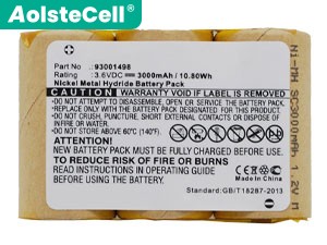 Batterie pour ordinateur portable Hoover 93001498