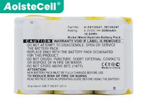Batterie pour ordinateur portable Hoover 59139247