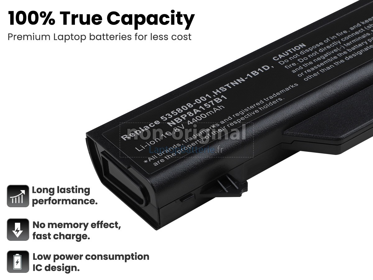 Batterie pour HP Compaq 513129-421
