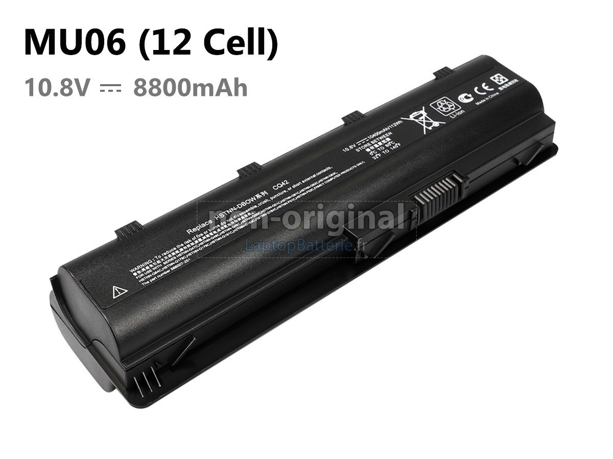 Batterie pour HP Pavilion DV6T-6100 CTO laptop