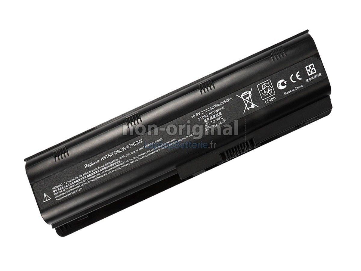 Batterie pour HP G72-B27CL laptop