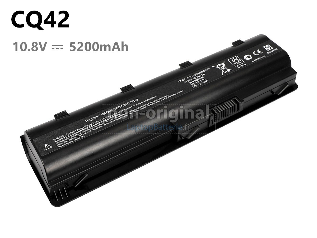 Batterie pour HP G62-454SF laptop