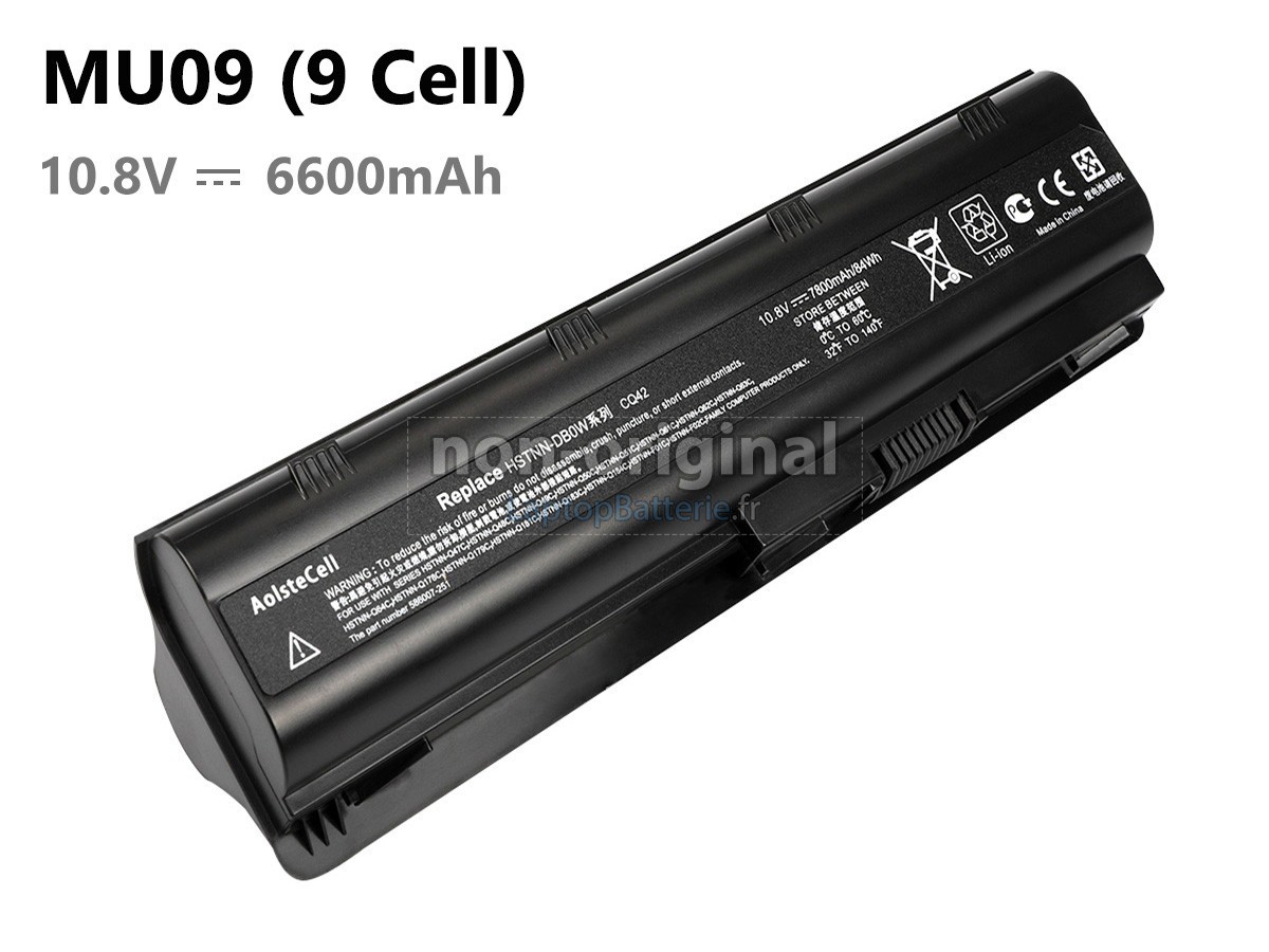 Batterie pour HP Pavilion DV6-3004TX laptop