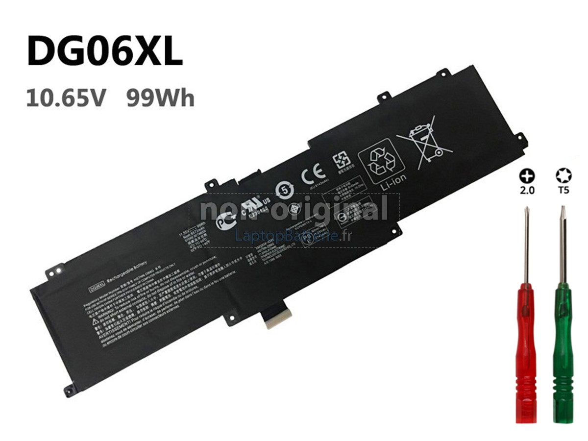 Batterie D'origine HP Omen 17-AN 5973mAh 14.4V - Pour Pièces (non Testée)