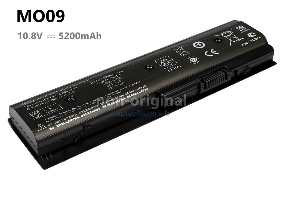 Batterie pour HP Pavilion M6-1072SF laptop