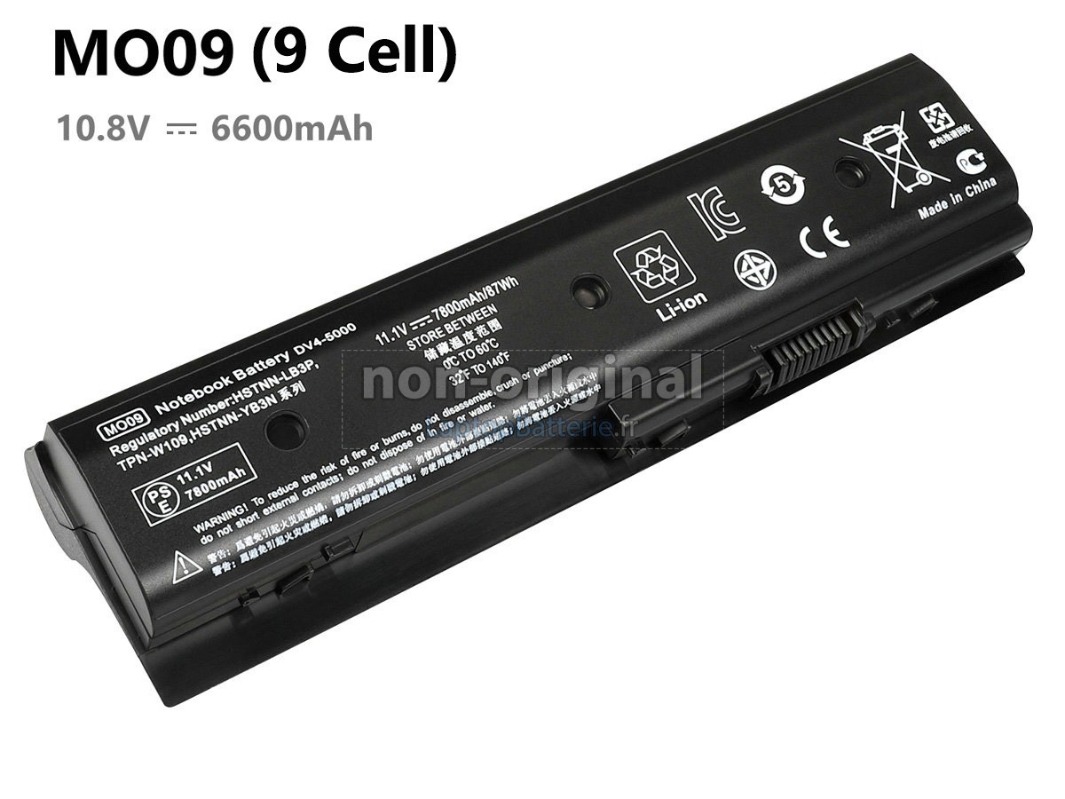 Batterie pour HP 671567-831 laptop