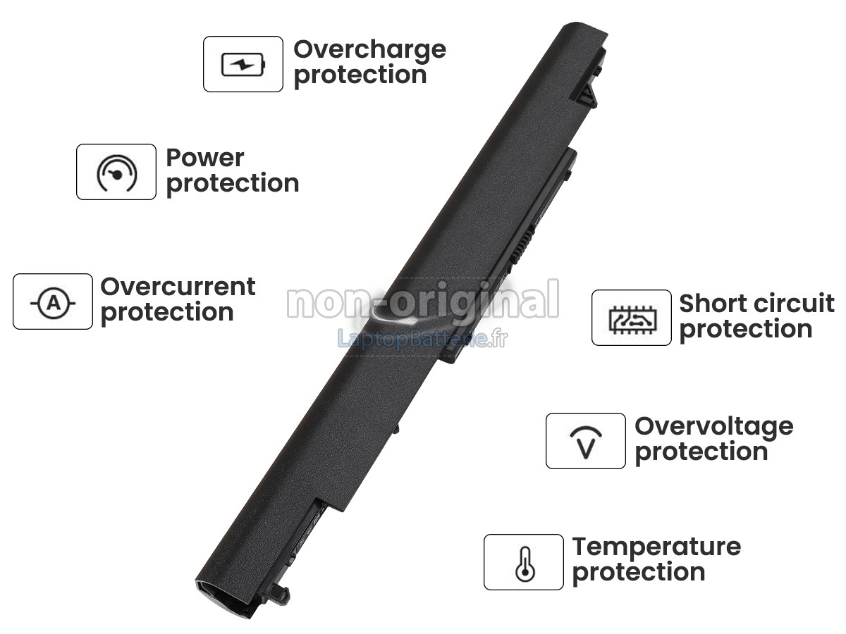 Batterie pour HP 919681-831 laptop