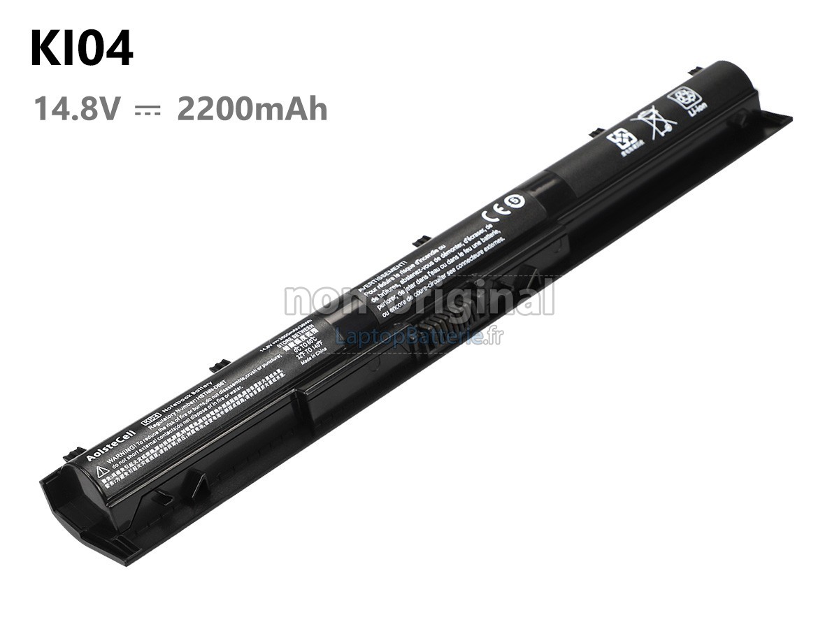 Batterie pour HP Pavilion 17-G100NL laptop