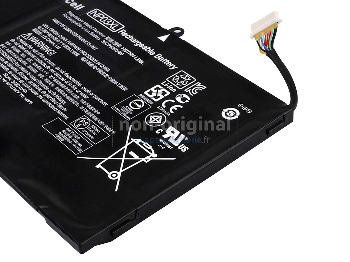 Batterie pour HP Envy X360 15-U111DX laptop