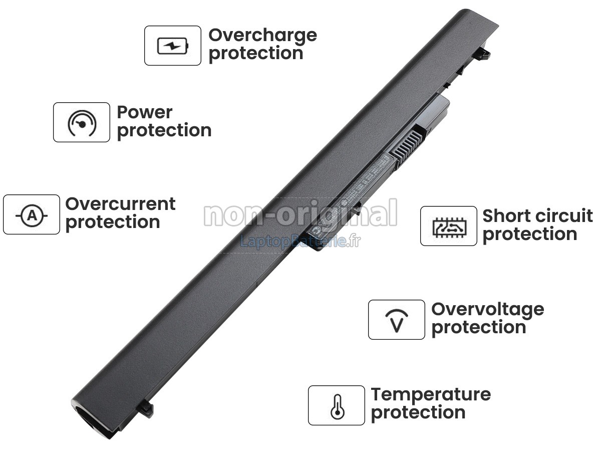 Batterie pour HP Pavilion 15-D001SR TouchSmart