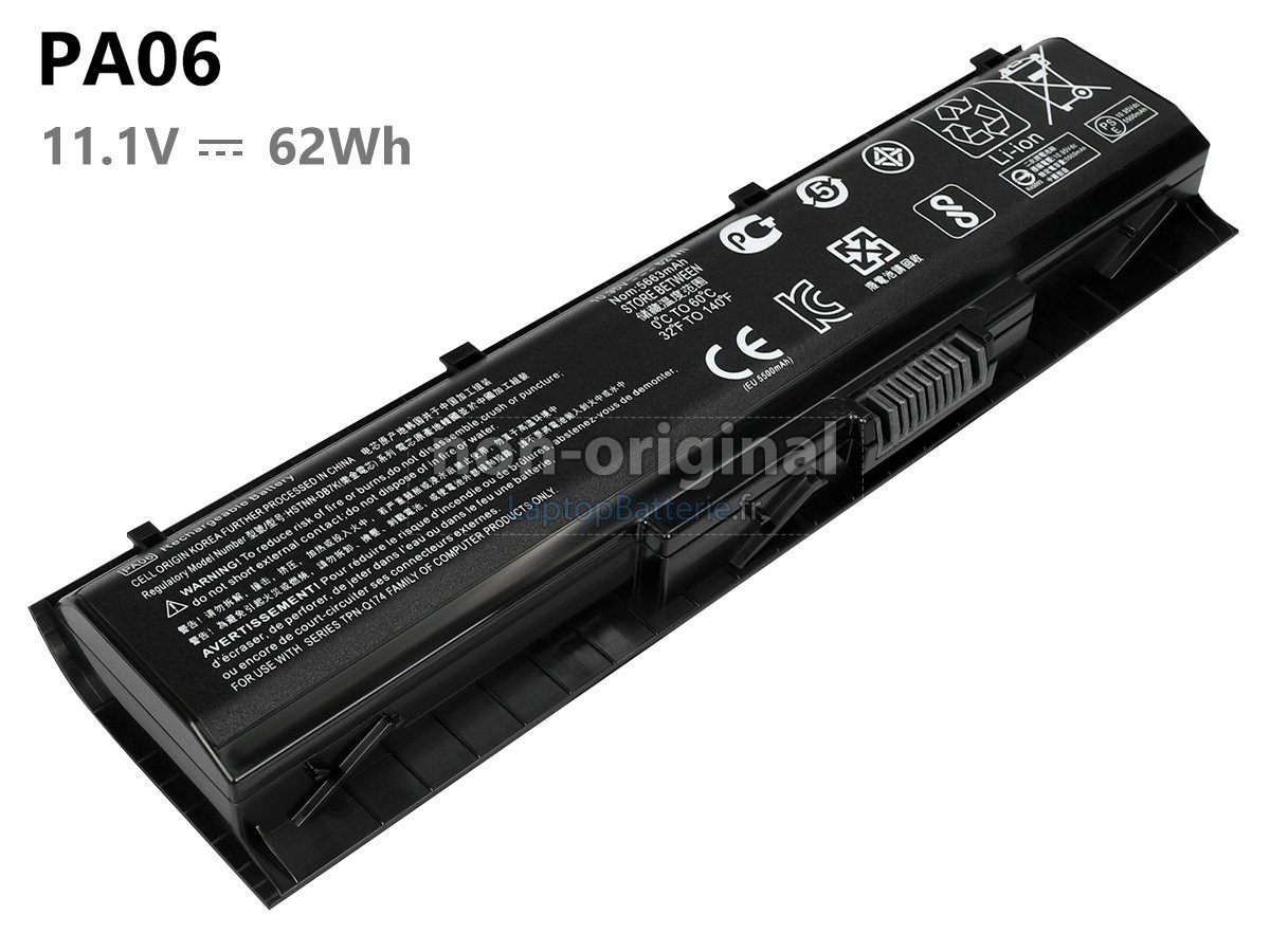 Batterie pour HP Omen 17-W043DX laptop
