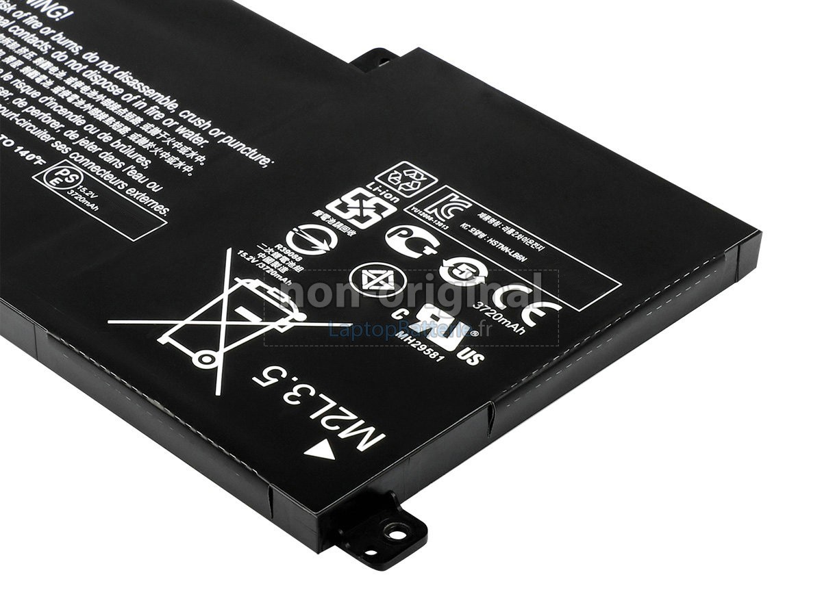 Batterie pour HP Omen 15-5253NL laptop