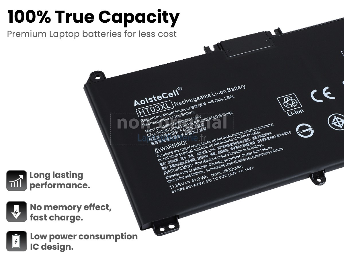 Batterie pour HP Pavilion X360 14-CD1301NG laptop
