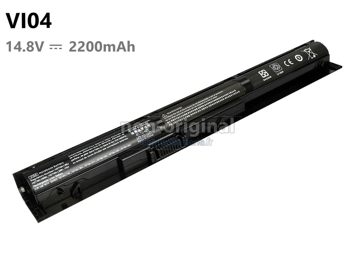 Batterie pour HP Pavilion 15-P287SA laptop