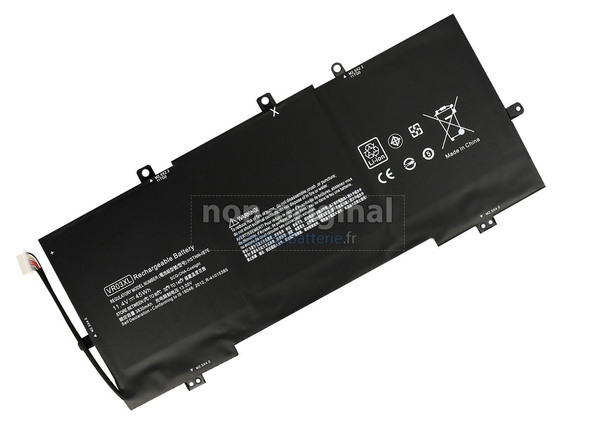 Batterie pour HP Envy 13-D018TU laptop