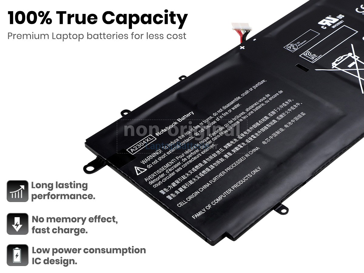 Batterie pour HP Chromebook 14-Q002TU