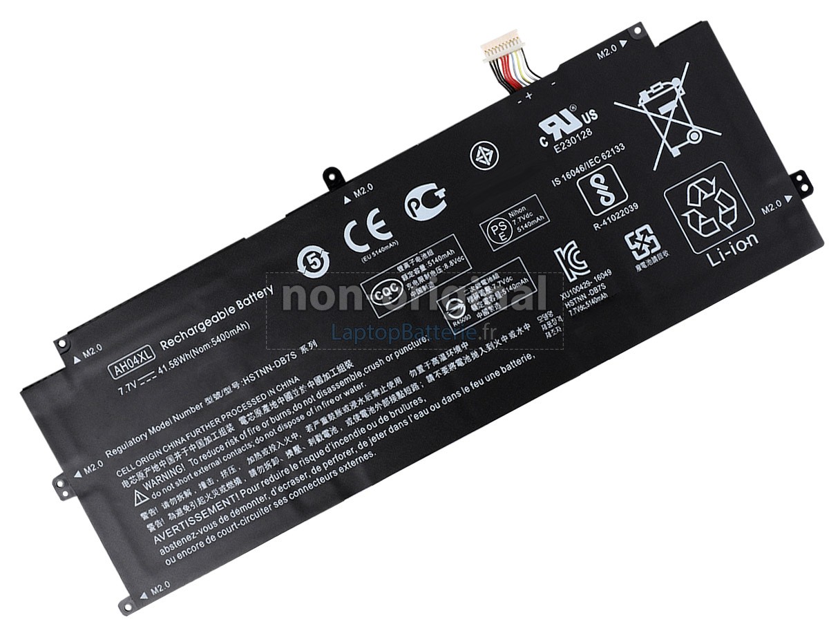 Batterie pour HP Spectre X2 12-C023TU