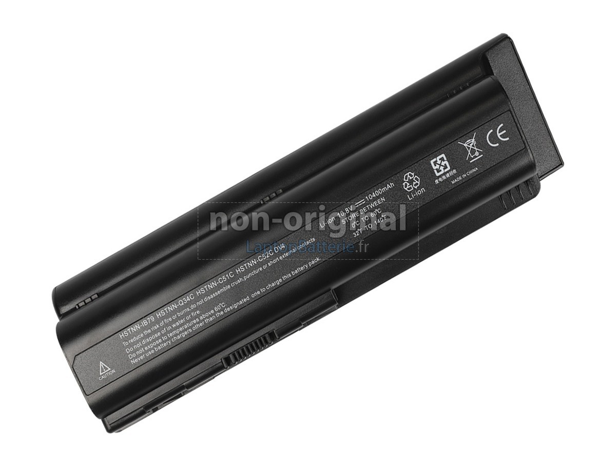 Batterie pour HP Pavilion DV6-1110EV laptop