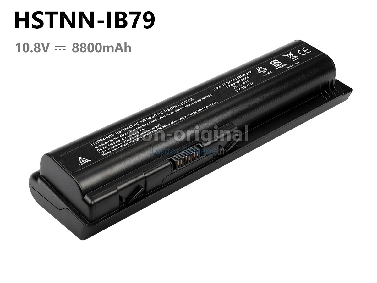 Batterie pour HP 511883-001 laptop
