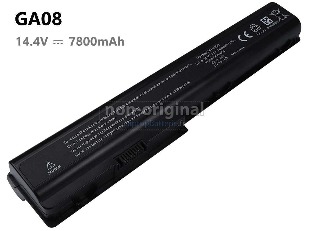Batterie pour HP Pavilion DV7-3060US