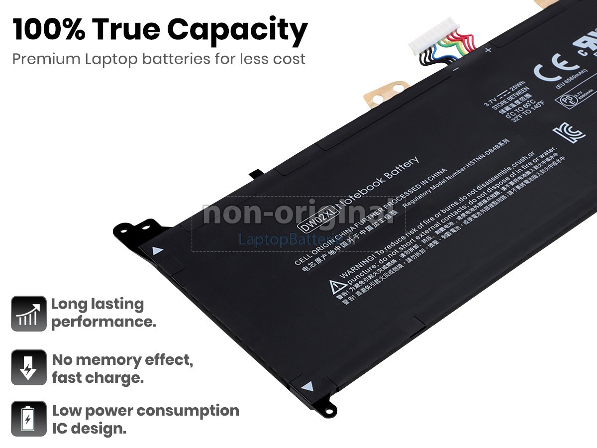 Batterie pour HP Envy X2 11-G001TU Tablet