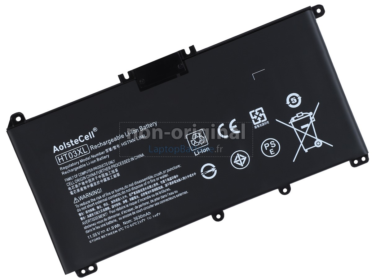 Batterie pour HP Notebook 15S-FQ1650NG