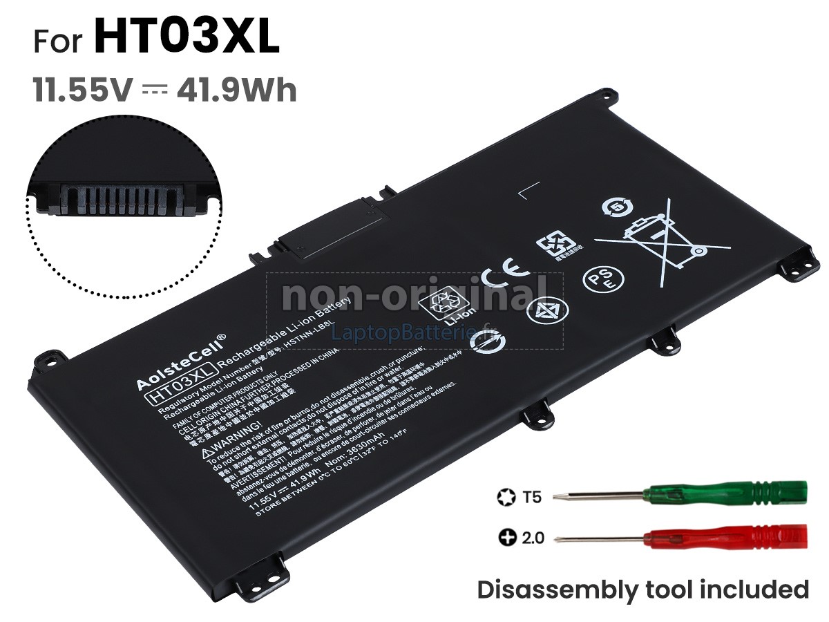 Batterie pour HP Notebook 15S-FQ1650NG