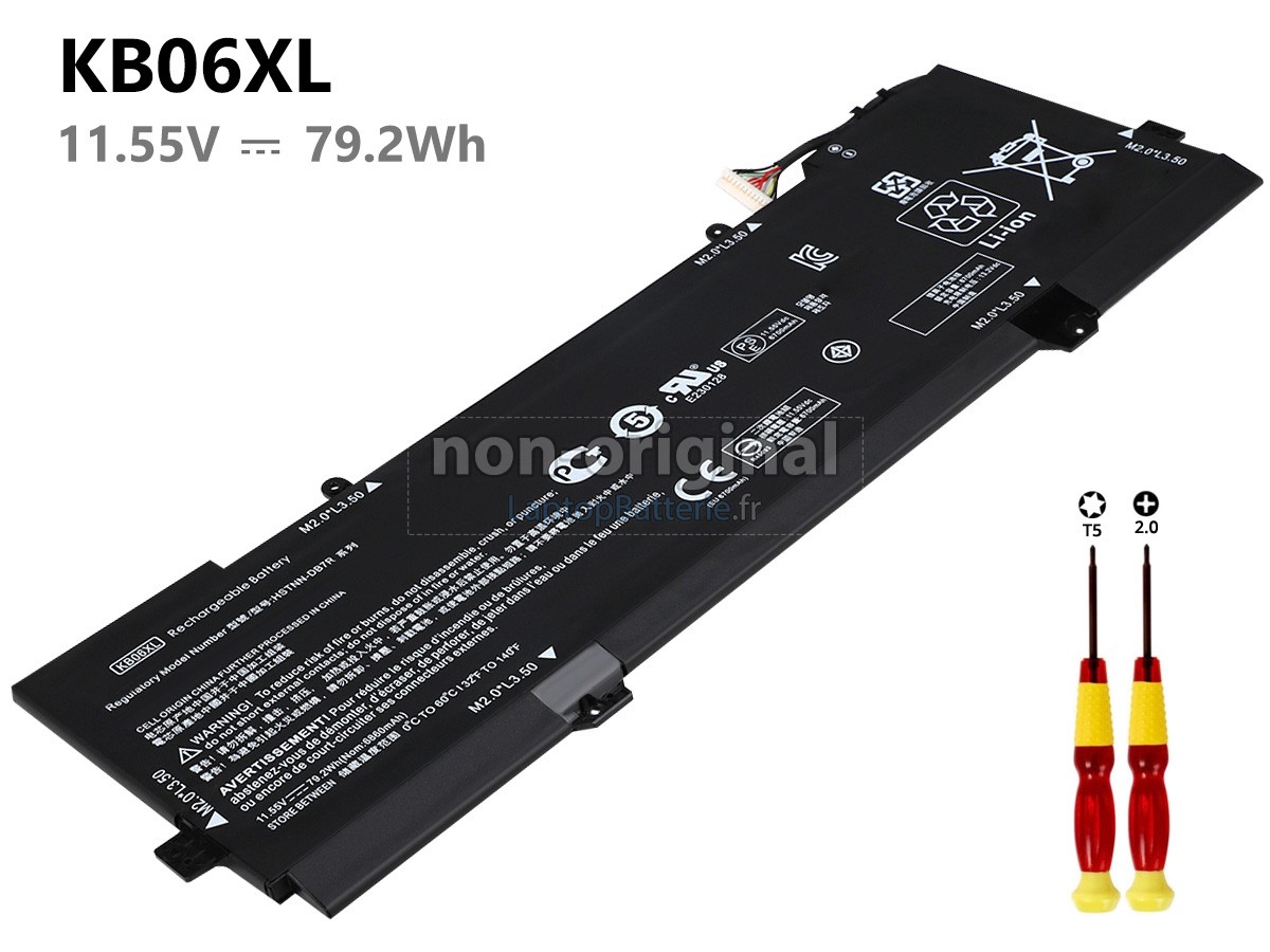 Batterie pour HP Spectre X360 15-BL195NZ