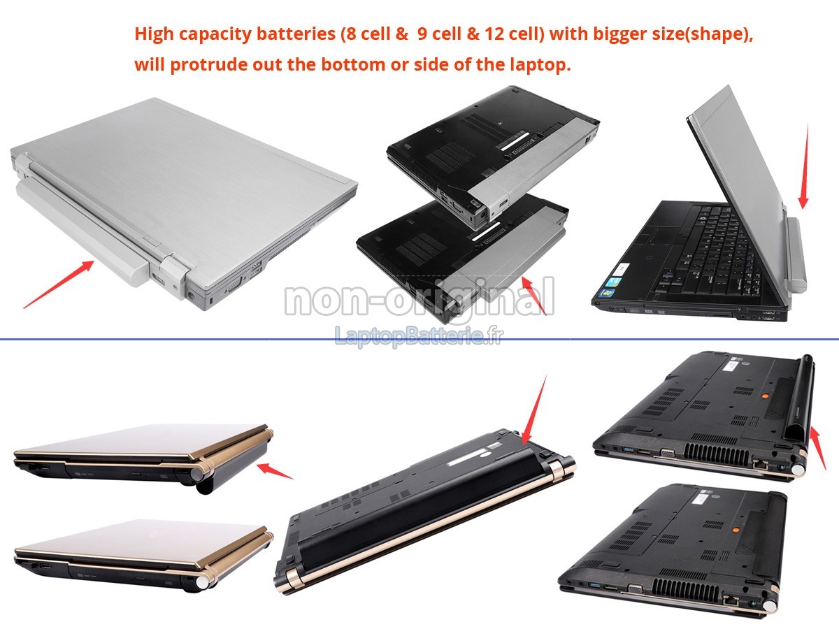 Batterie pour HP Pavilion DV7-4020SA laptop