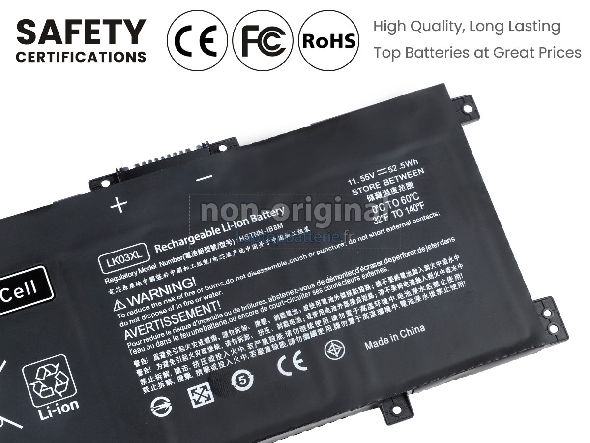 Batterie pour HP L09911-141