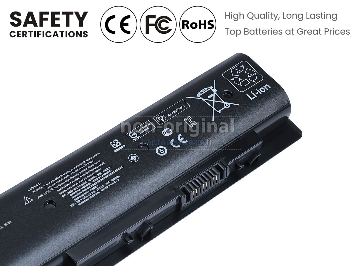 Batterie pour HP Envy 17-N013TX
